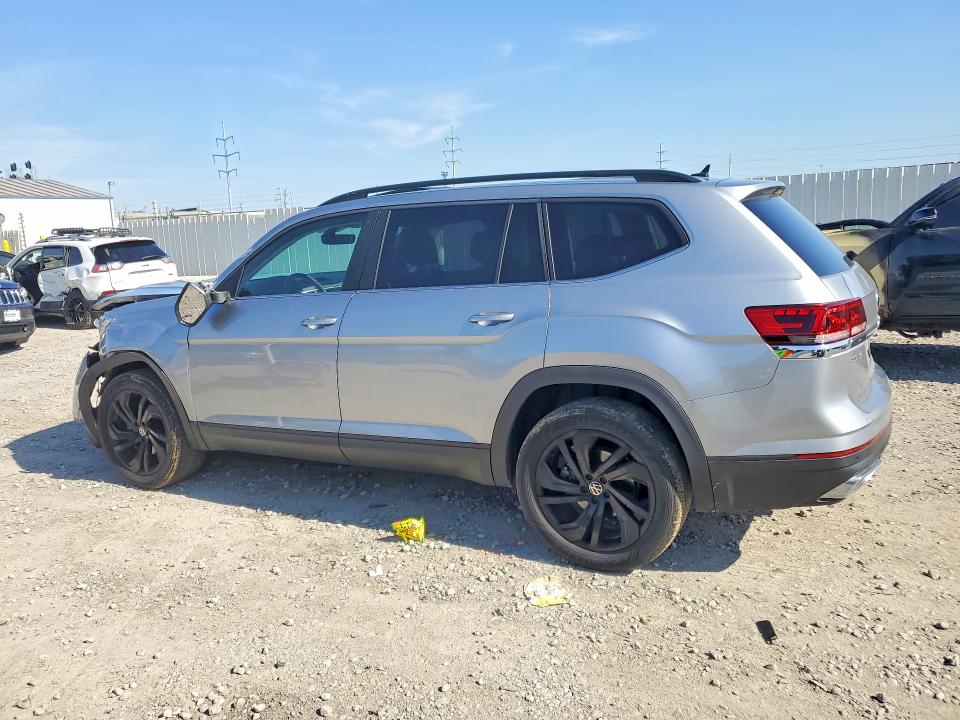 Продаж на аукціоні авто 2022 Volkswagen Atlas, vin: 1V2KR2CA3NC550005, номер лоту: 55441216