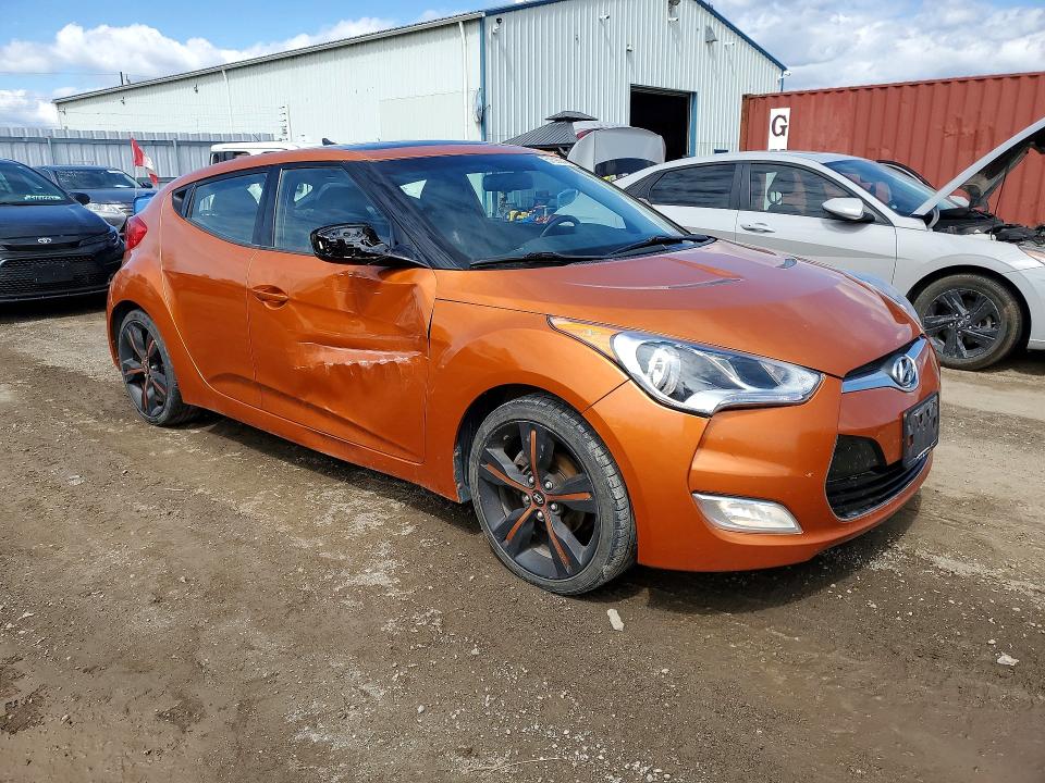 Aukcja sprzedaży 2012 Hyundai Veloster, vin: KMHTC6AD8CU072632, numer aukcji: 51590846