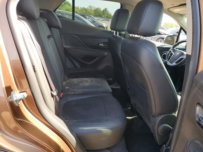 52498986 :رقم المزاد ، KL4CJASB8HB016911 vin ، 2017 Buick Encore مزاد بيع