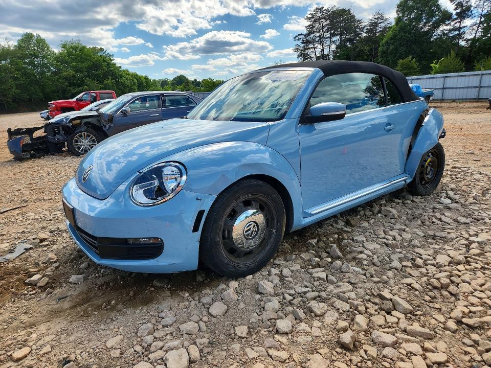 2016 Volkswagen Beetle მანქანა იყიდება აუქციონზე, vin: 3VW517AT1GM803618, აუქციონის ნომერი: 52877206