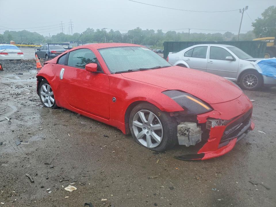Продаж на аукціоні авто 2007 Nissan 350z, vin: JN1BZ34D67M500568, номер лоту: 54448156