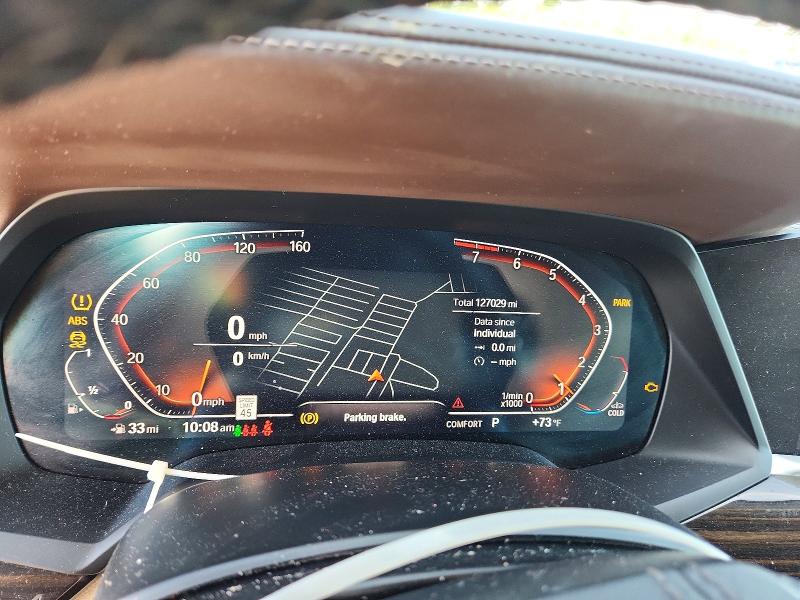 2019 Bmw X5 მანქანა იყიდება აუქციონზე, vin: 5UXCR6C5XKLK85383, აუქციონის ნომერი: 51348056