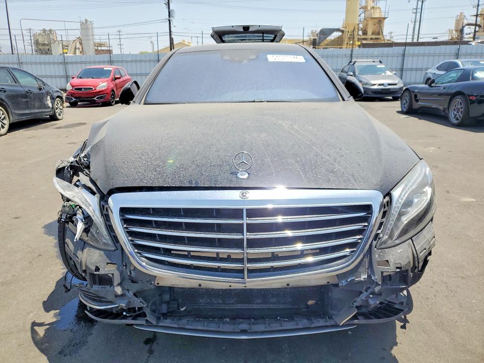 Aukcja sprzedaży 2017 Mercedes-benz S, vin: WDDUG8CB7HA308402, numer aukcji: 54628146