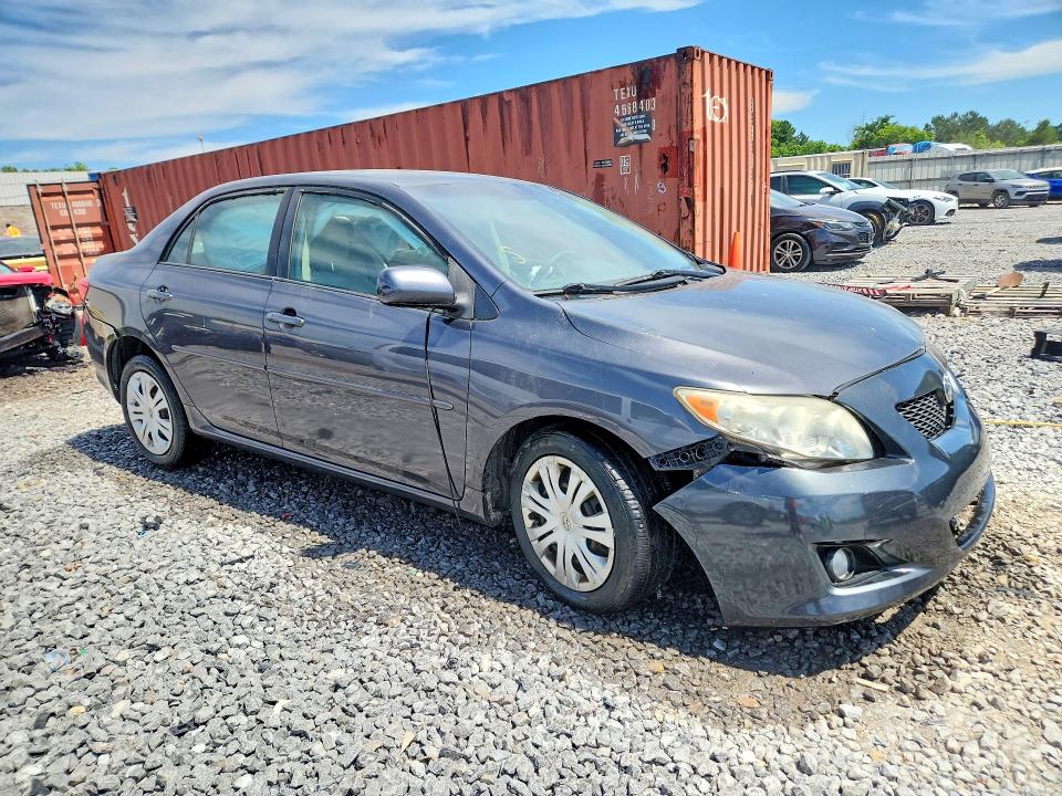 Aukcja sprzedaży 2009 Toyota Corolla, vin: JTDBL40E599079676, numer aukcji: 52330306