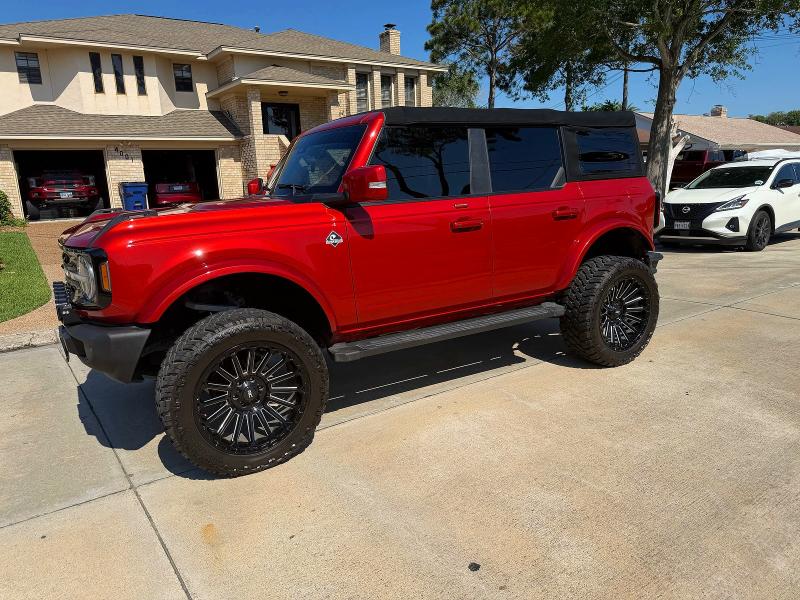 Продаж на аукціоні авто 2022 Ford Bronco, vin: 1FMDE5DHXNLB48769, номер лоту: 54051426