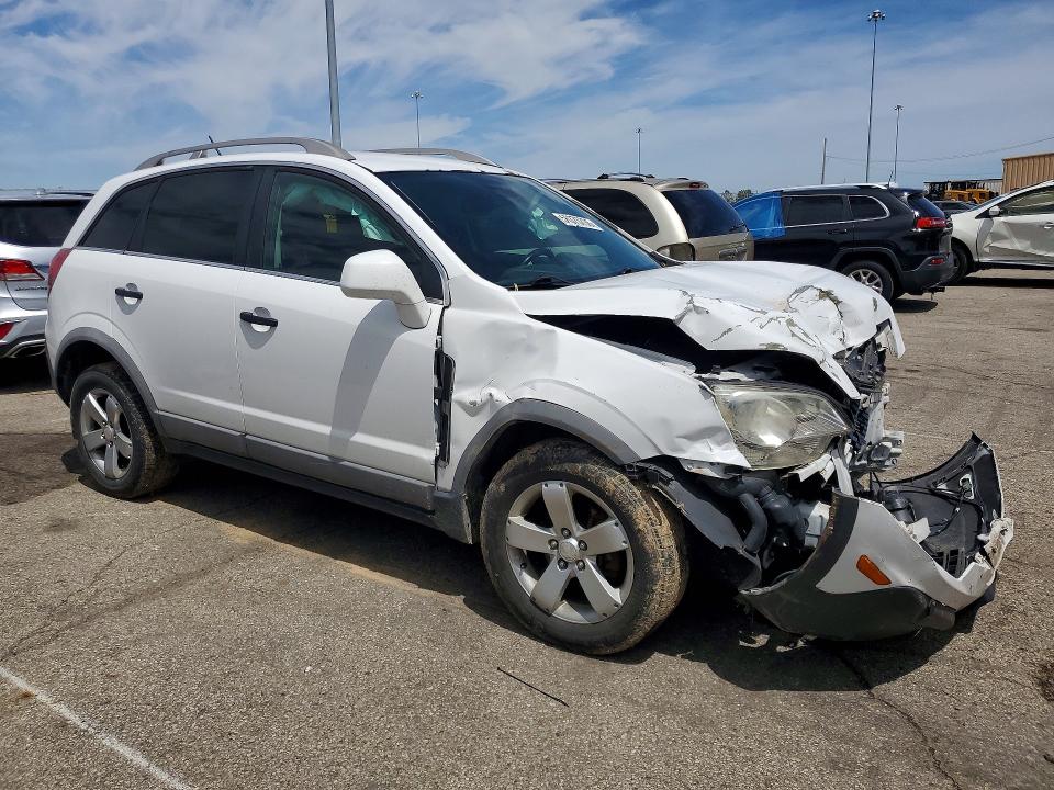 55375736 :رقم المزاد ، 3GNAL2EK0CS599648 vin ، 2012 Chevrolet Captiva مزاد بيع