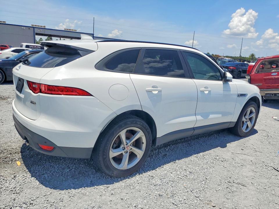 Продаж на аукціоні авто 2018 Jaguar F-pace, vin: SADCJ2FXXJA322266, номер лоту: 54782276