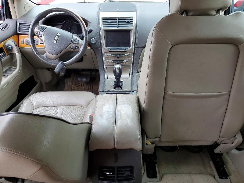 54672706 :رقم المزاد ، 2LMDJ8JK5CBL12475 vin ، 2012 Lincoln Mkx مزاد بيع
