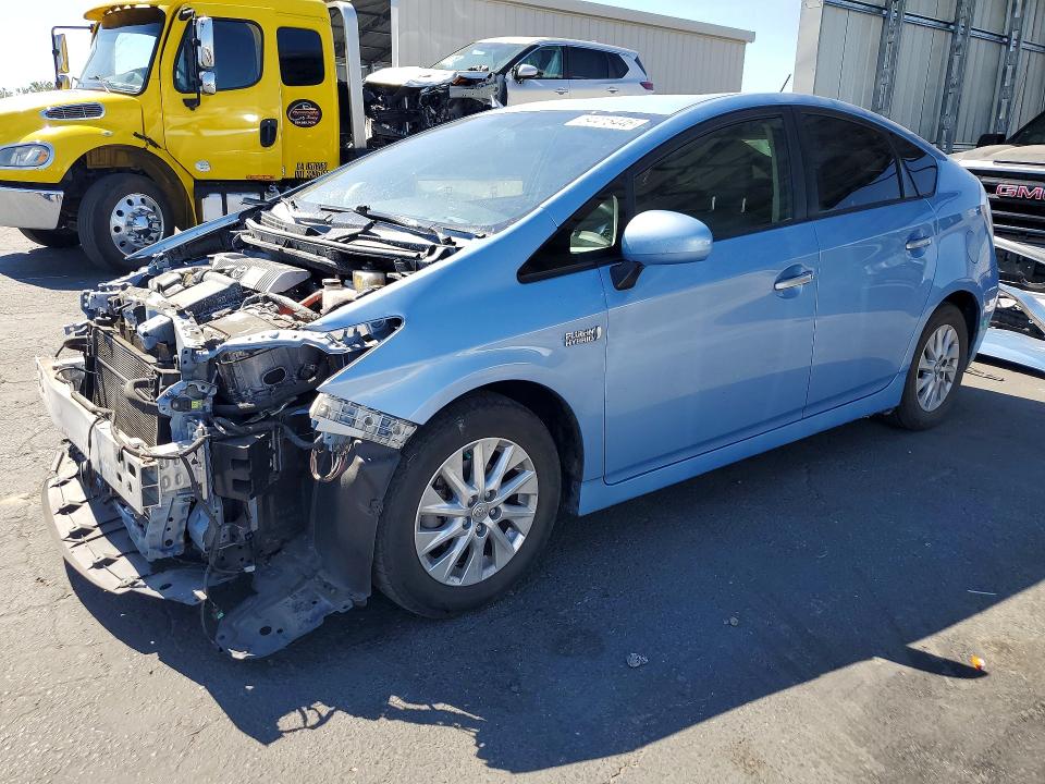 Aukcja sprzedaży 2014 Toyota Prius Plug-in Hybrid, vin: JTDKN3DP7E3061371, numer aukcji: 54415446