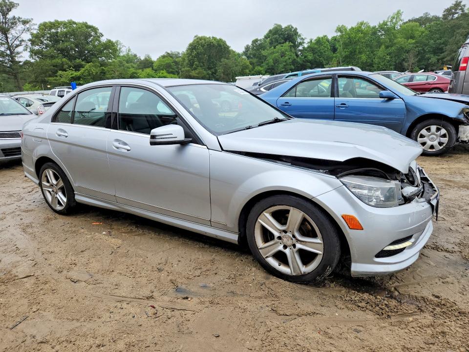 Aukcja sprzedaży 2011 Mercedes-benz C, vin: WDDGF8BB8BR147651, numer aukcji: 54320426