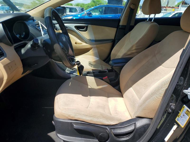 Продаж на аукціоні авто 2013 Hyundai Elantra, vin: 5NPDH4AE5DH414637, номер лоту: 54018306