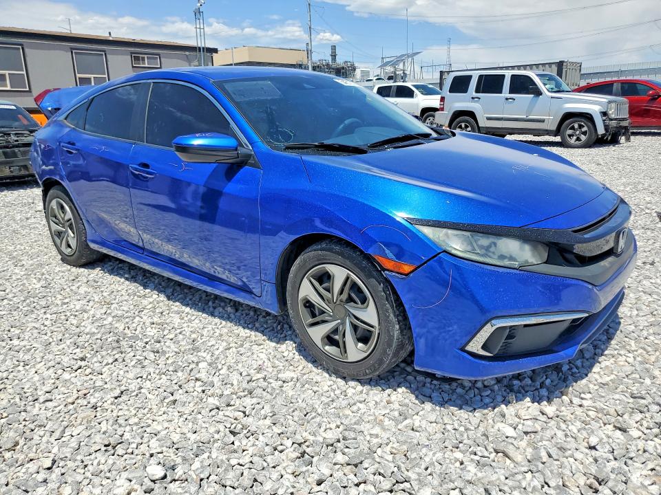 2019 Honda Civic მანქანა იყიდება აუქციონზე, vin: 19XFC2F69KE024736, აუქციონის ნომერი: 54619176