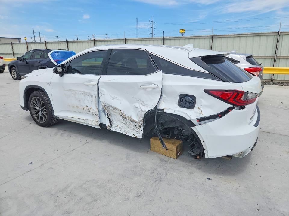Aukcja sprzedaży 2022 Lexus Rx, vin: 2T2YZMDA0NC330801, numer aukcji: 53908586