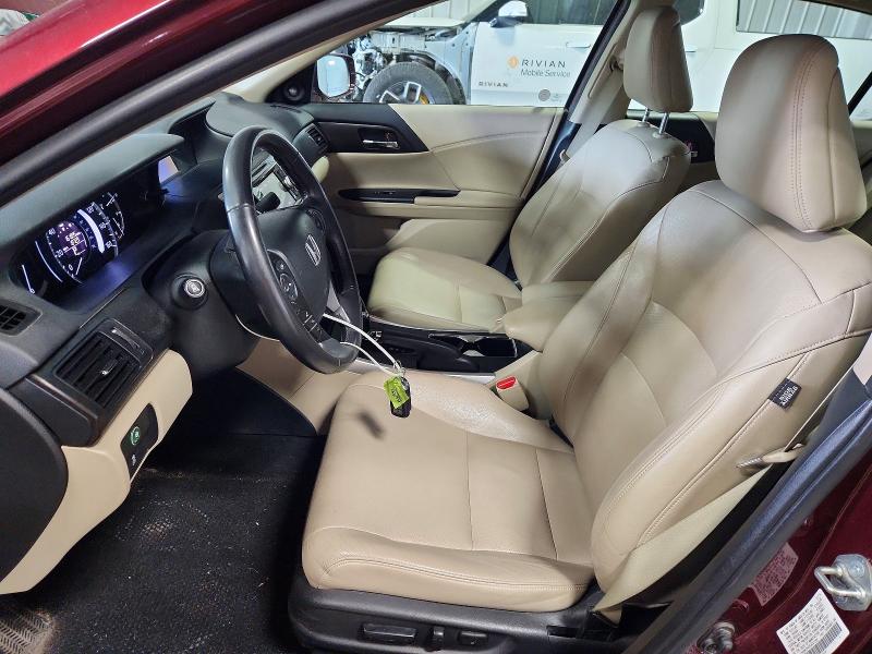 54892696 :رقم المزاد ، 1HGCR2F82FA091286 vin ، 2015 Honda Accord مزاد بيع