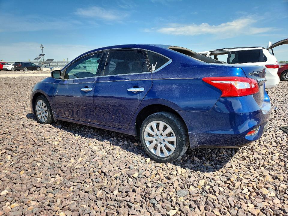 Продажа на аукционе авто 2017 Nissan Sentra, vin: 3N1AB7AP4HY392407, номер лота: 53044836