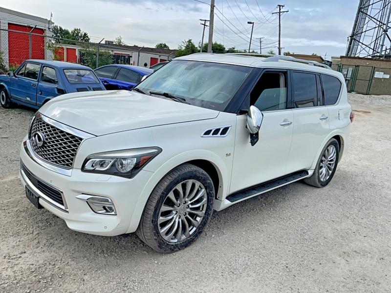 Aukcja sprzedaży 2015 Infiniti Qx80, vin: JN8AZ2NE4F9081376, numer aukcji: 54953956
