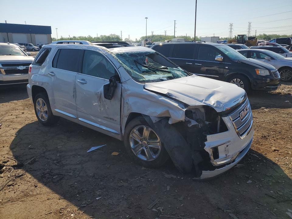 2017 Gmc Terrain მანქანა იყიდება აუქციონზე, vin: 2GKFLVEK4H6293319, აუქციონის ნომერი: 53410256