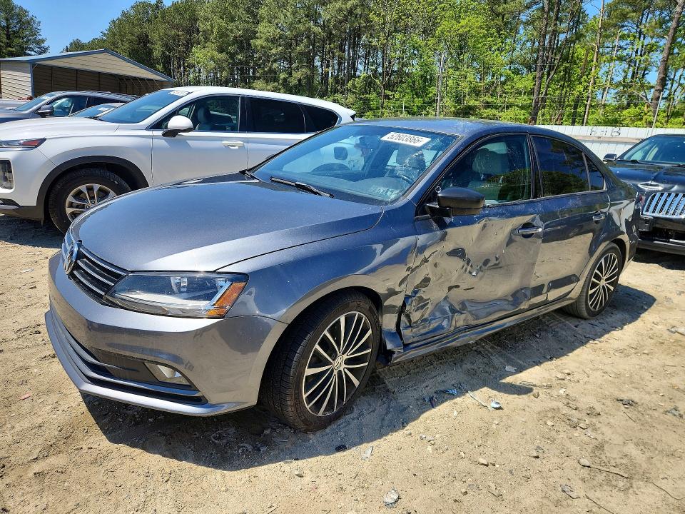 Продаж на аукціоні авто 2017 Volkswagen Jetta, vin: 3VWD17AJ5HM393028, номер лоту: 52603866