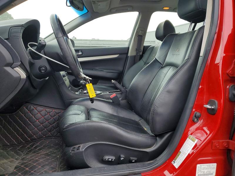 Aukcja sprzedaży 2007 Infiniti G35, vin: JNKBV61E37M723012, numer aukcji: 52265916