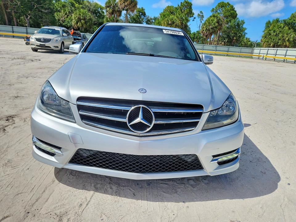 Aukcja sprzedaży 2014 Mercedes-benz C, vin: WDDGF4HB7EA964287, numer aukcji: 54198656