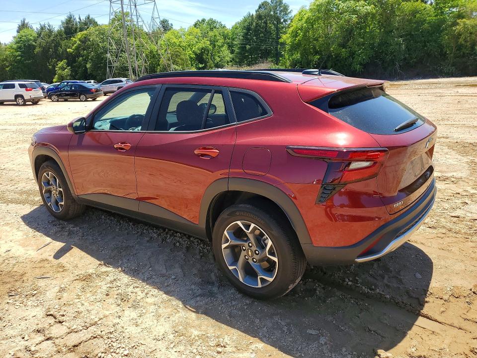 51472816 :رقم المزاد ، KL77LHE28RC122306 vin ، 2024 Chevrolet Trax مزاد بيع