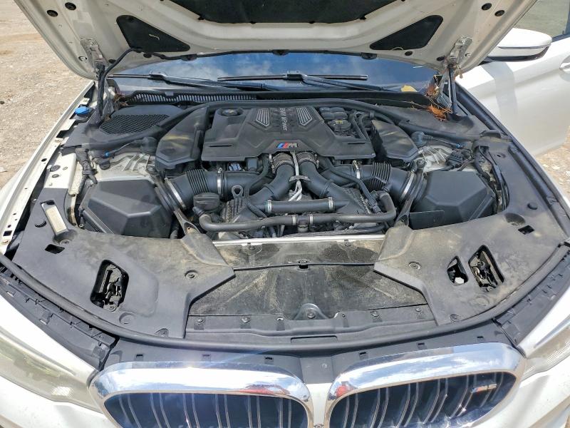2018 Bmw M5 მანქანა იყიდება აუქციონზე, vin: WBSJF0C53JB283227, აუქციონის ნომერი: 54773146