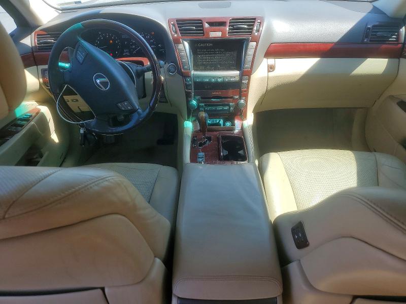 53246916 :رقم المزاد ، JTHBL46F075050511 vin ، 2007 Lexus Ls مزاد بيع