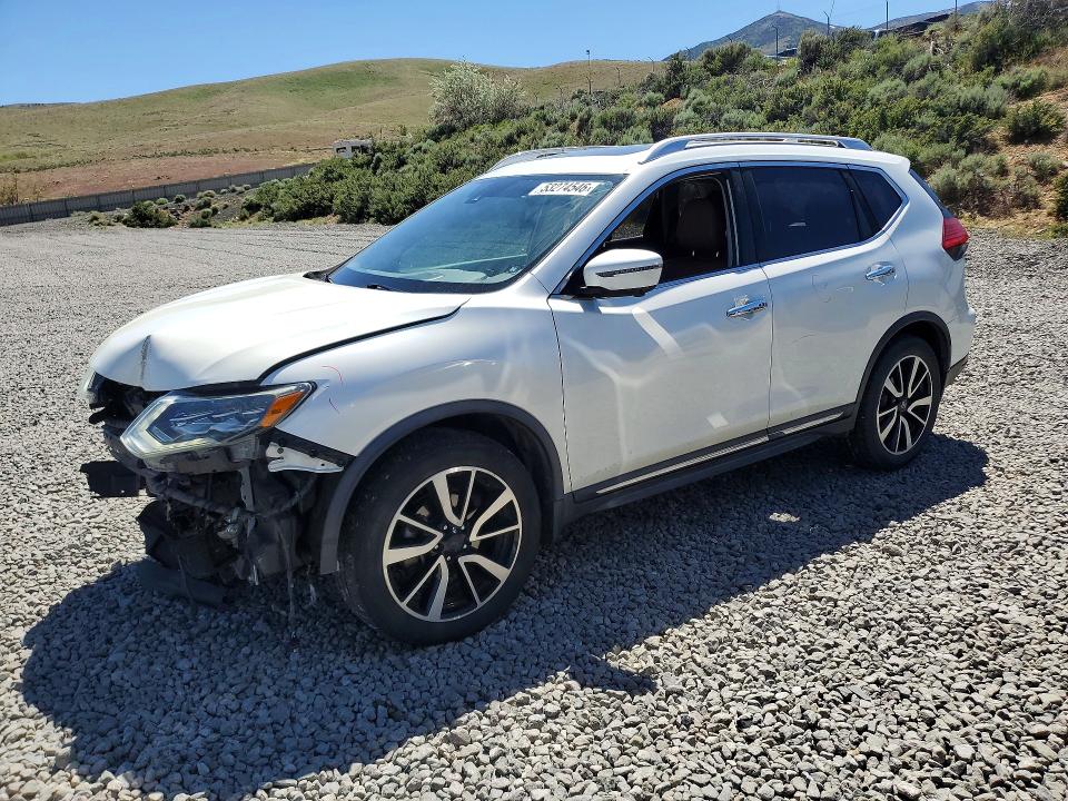 Auction sale of the 2017 Nissan Rogue, vin: JN8AT2MV1HW016623, lot number: 53274546