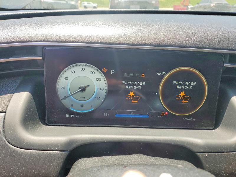 2022 Hyundai Tucson მანქანა იყიდება აუქციონზე, vin: 5NMJE3AEXNH103337, აუქციონის ნომერი: 53589206