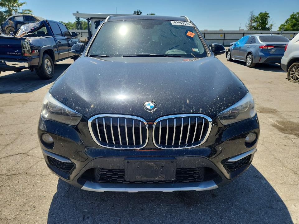 2018 Bmw X1 მანქანა იყიდება აუქციონზე, vin: WBXHT3C38J5K28093, აუქციონის ნომერი: 52949736