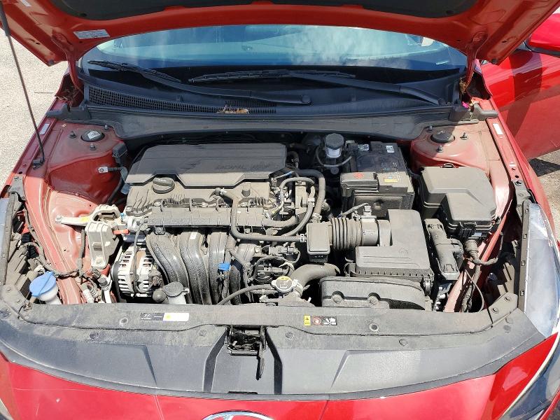 2023 Hyundai Elantra მანქანა იყიდება აუქციონზე, vin: KMHLS4AG4PU412334, აუქციონის ნომერი: 53836126