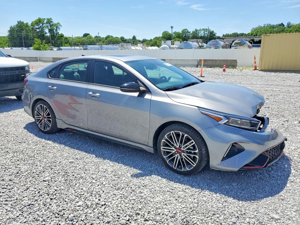 55239316 :رقم المزاد ، 3KPF44AC1RE712441 vin ، 2024 Kia Forte مزاد بيع