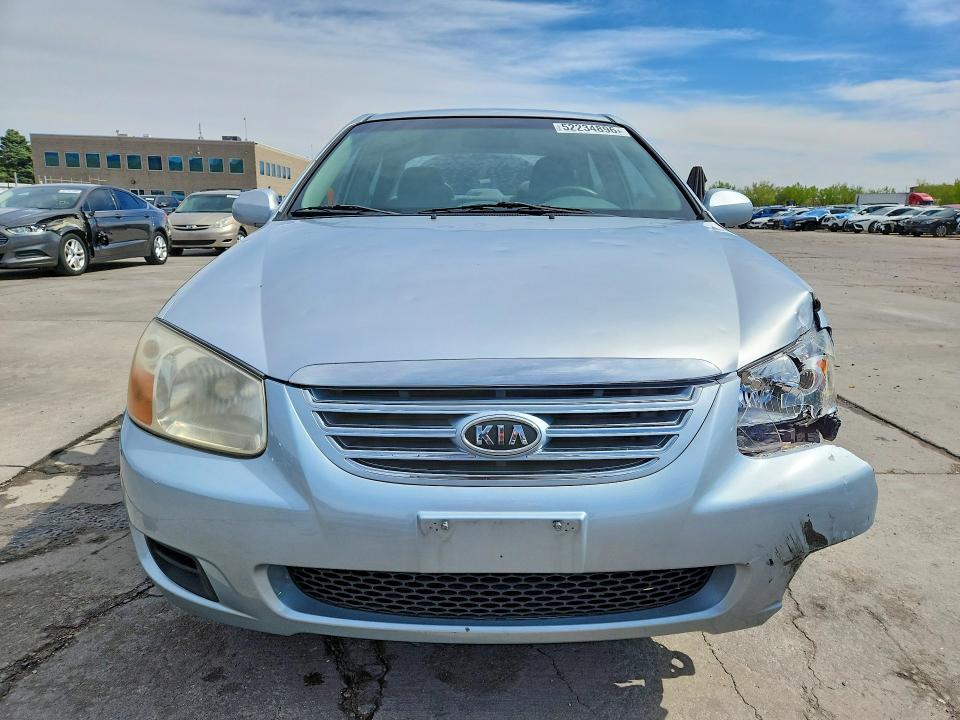 Aukcja sprzedaży 2007 Kia Spectra, vin: KNAFE122875436198, numer aukcji: 52234896