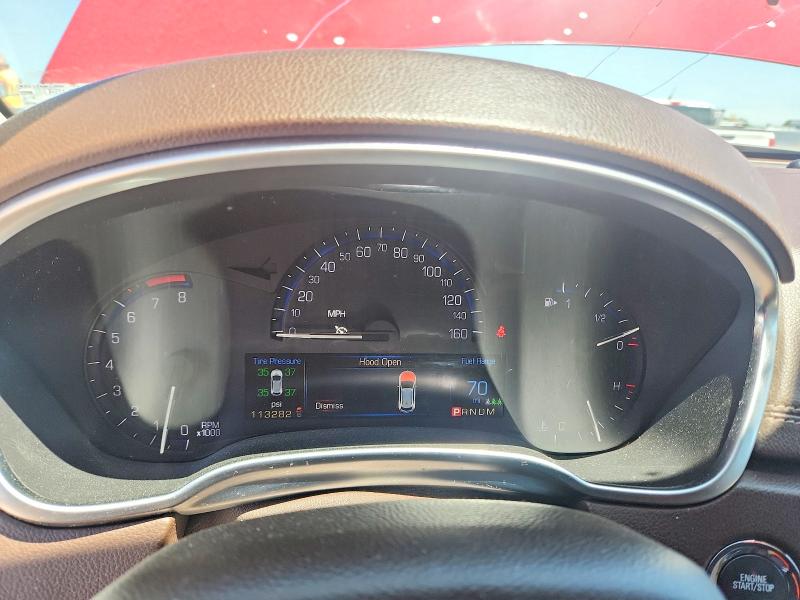 53217406 :رقم المزاد ، 3GYFNBE36FS623841 vin ، 2015 Cadillac Srx مزاد بيع