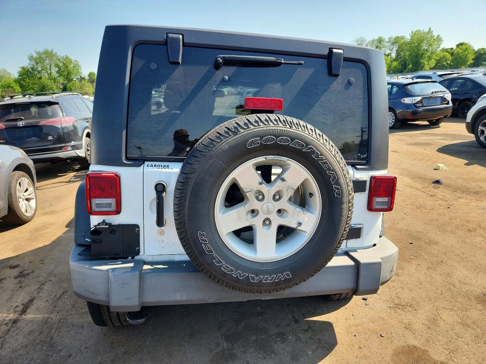 Продаж на аукціоні авто 2016 Jeep Wrangler, vin: 1C4AJWAG1GL327791, номер лоту: 54206136