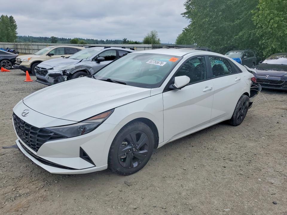 Продаж на аукціоні авто 2021 Hyundai Elantra, vin: 5NPLM4AG6MH034974, номер лоту: 52755676
