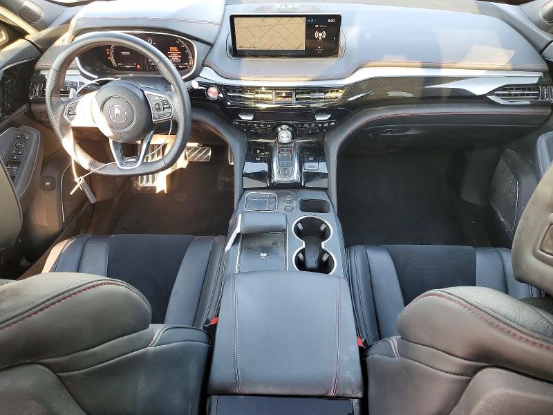 52064726 :رقم المزاد ، 5J8YE1H08PL001082 vin ، 2023 Acura Mdx مزاد بيع