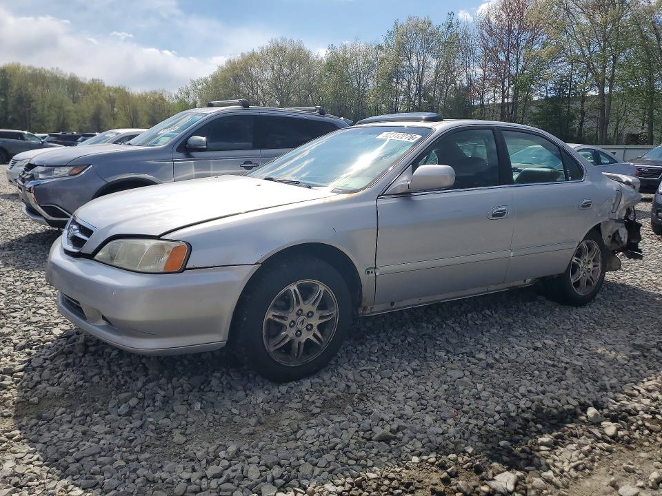 52312276 :رقم المزاد ، 19UUA5666YA038606 vin ، 2000 Acura 3.2tl مزاد بيع