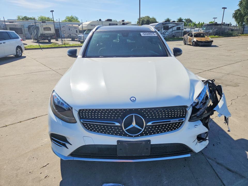 Aukcja sprzedaży 2017 Mercedes-benz Glc, vin: WDC0G6EB1HF254439, numer aukcji: 53348976