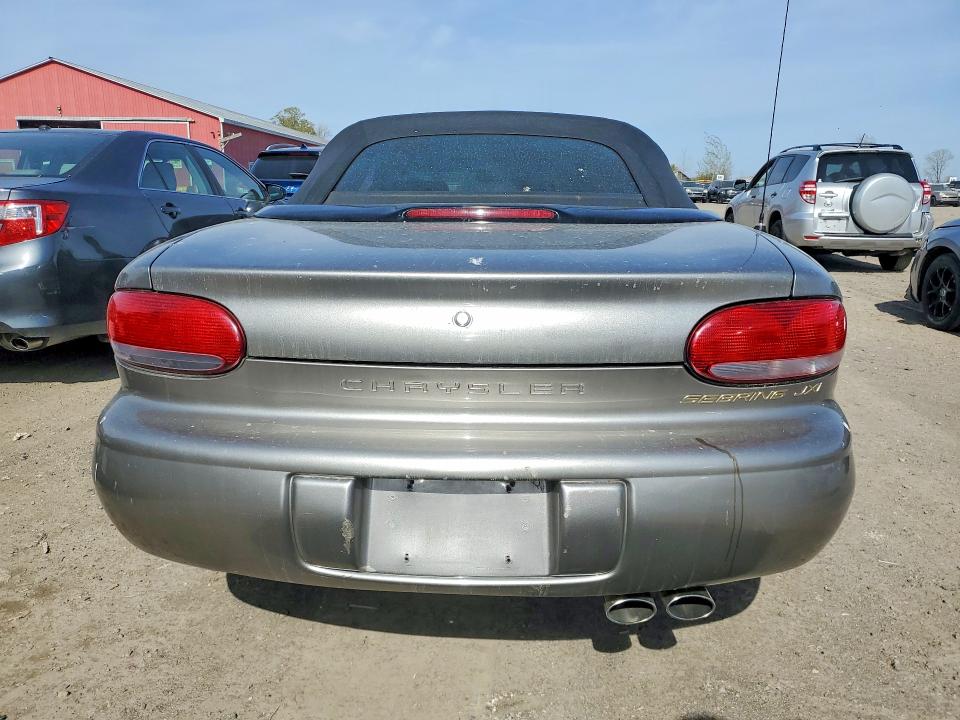 Aukcja sprzedaży 1999 Chrysler Sebring, vin: 3C3EL55H1XT592129, numer aukcji: 52306196