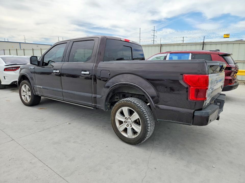 52602726 :رقم المزاد ، 1FTFW1E15JFD95033 vin ، 2018 Ford F150 مزاد بيع