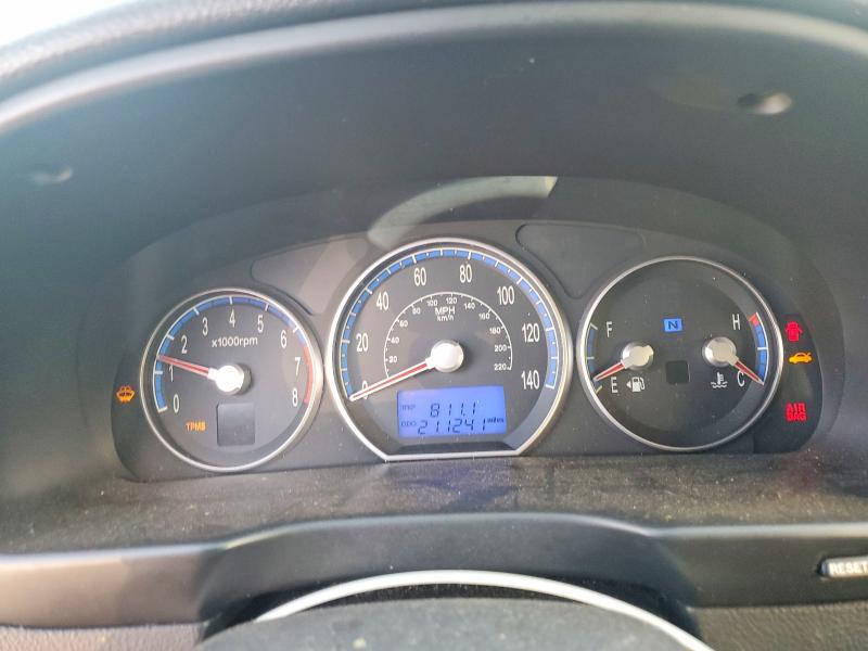 2008 Hyundai Santa Fe მანქანა იყიდება აუქციონზე, vin: 5NMSG13D58H182640, აუქციონის ნომერი: 54634086