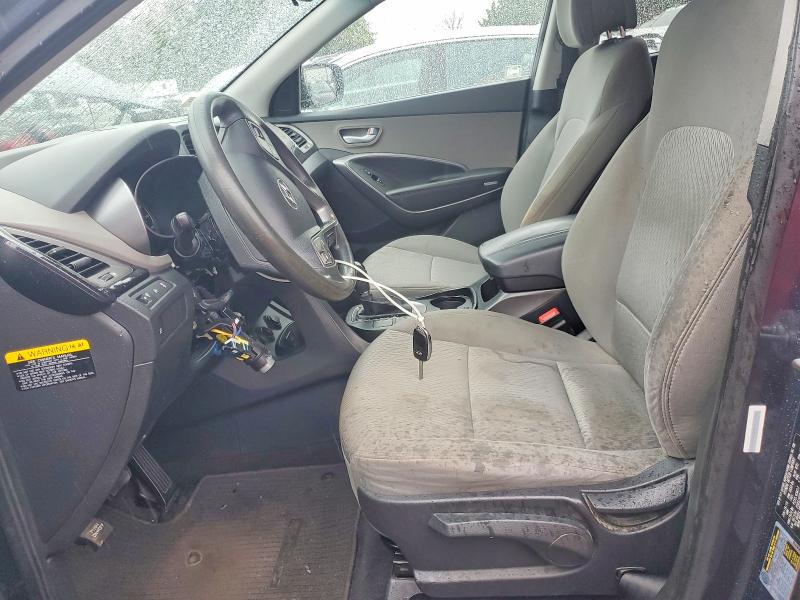 Продажа на аукционе авто 2014 Hyundai Santa Fe Sport, vin: 5XYZT3LB4EG162616, номер лота: 52193466