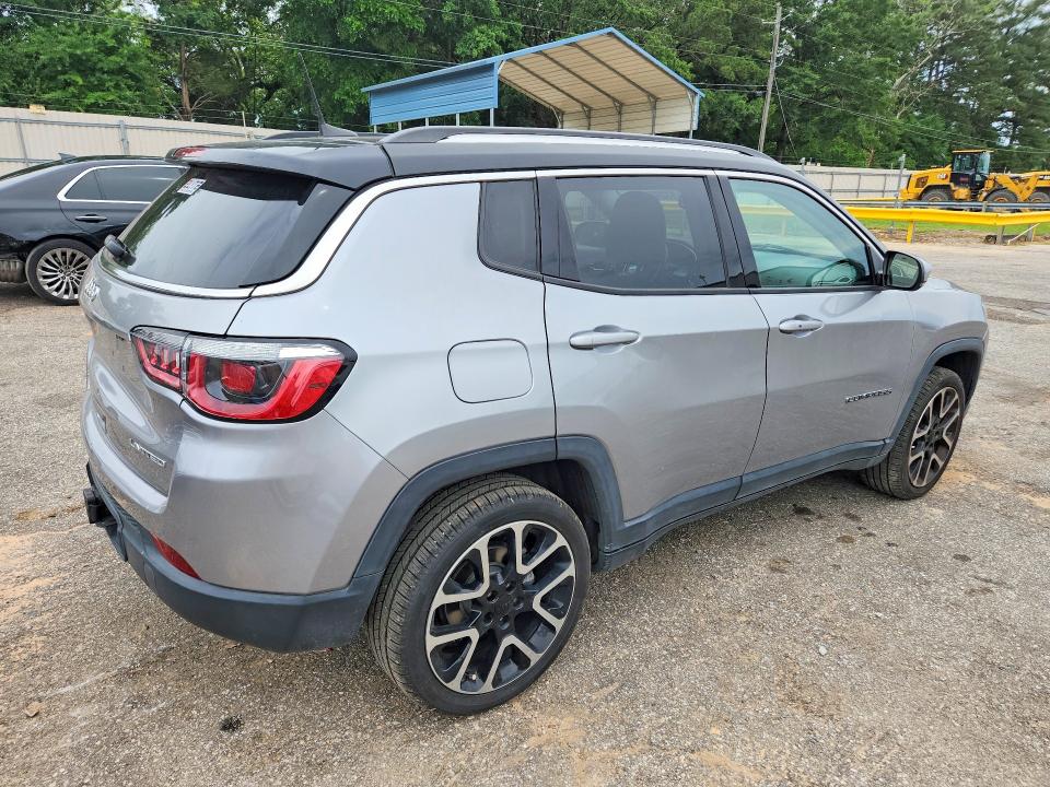 2019 Jeep Compass მანქანა იყიდება აუქციონზე, vin: 3C4NJDCB9KT673463, აუქციონის ნომერი: 53203176