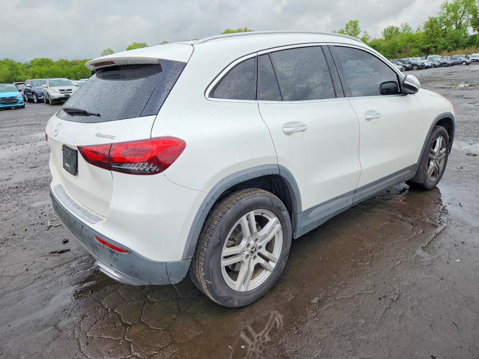 2021 Mercedes-benz Gla მანქანა იყიდება აუქციონზე, vin: W1N4N4HB2MJ164696, აუქციონის ნომერი: 53507176