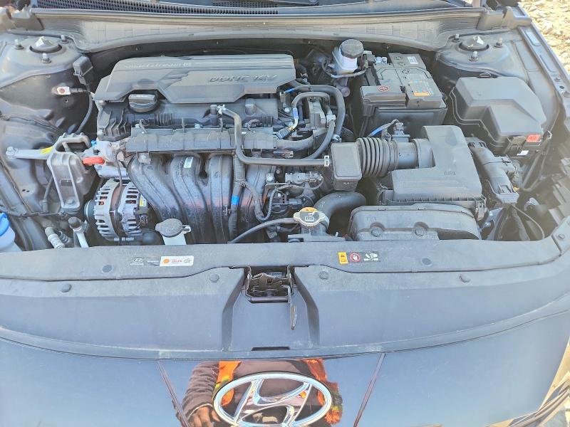 2023 Hyundai Elantra მანქანა იყიდება აუქციონზე, vin: KMHLM4AG4PU376297, აუქციონის ნომერი: 52170566