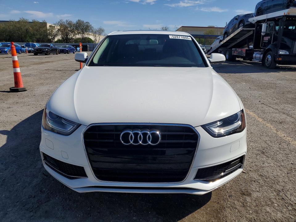 2015 Audi A4 მანქანა იყიდება აუქციონზე, vin: WAUAFAFL1FN021930, აუქციონის ნომერი: 52871666