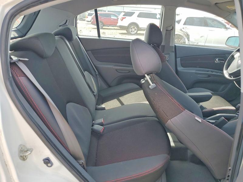Продажа на аукционе авто 2008 Kia Rio, vin: KNADE163686345971, номер лота: 54497606