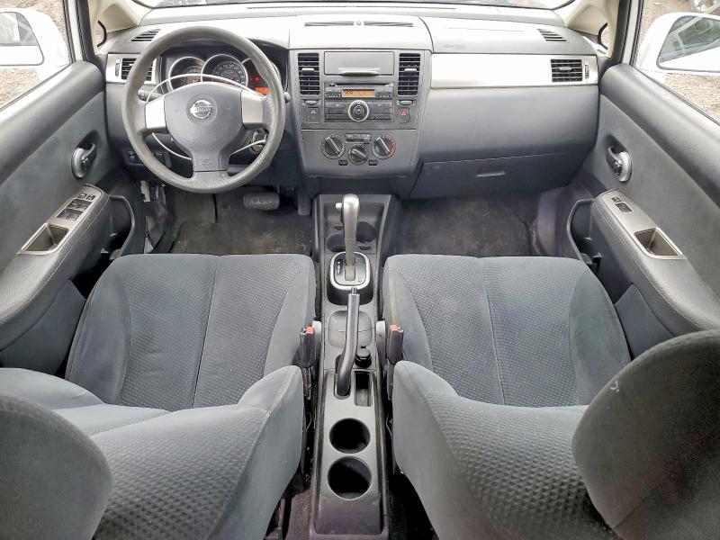 2010 Nissan Versa მანქანა იყიდება აუქციონზე, vin: 3N1BC1CP6AL398658, აუქციონის ნომერი: 53822886