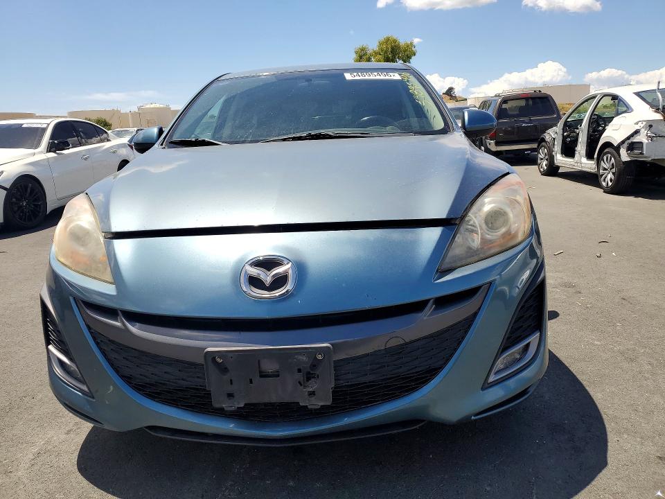 Aukcja sprzedaży 2011 Mazda 3, vin: JM1BL1K63B1379287, numer aukcji: 54895496